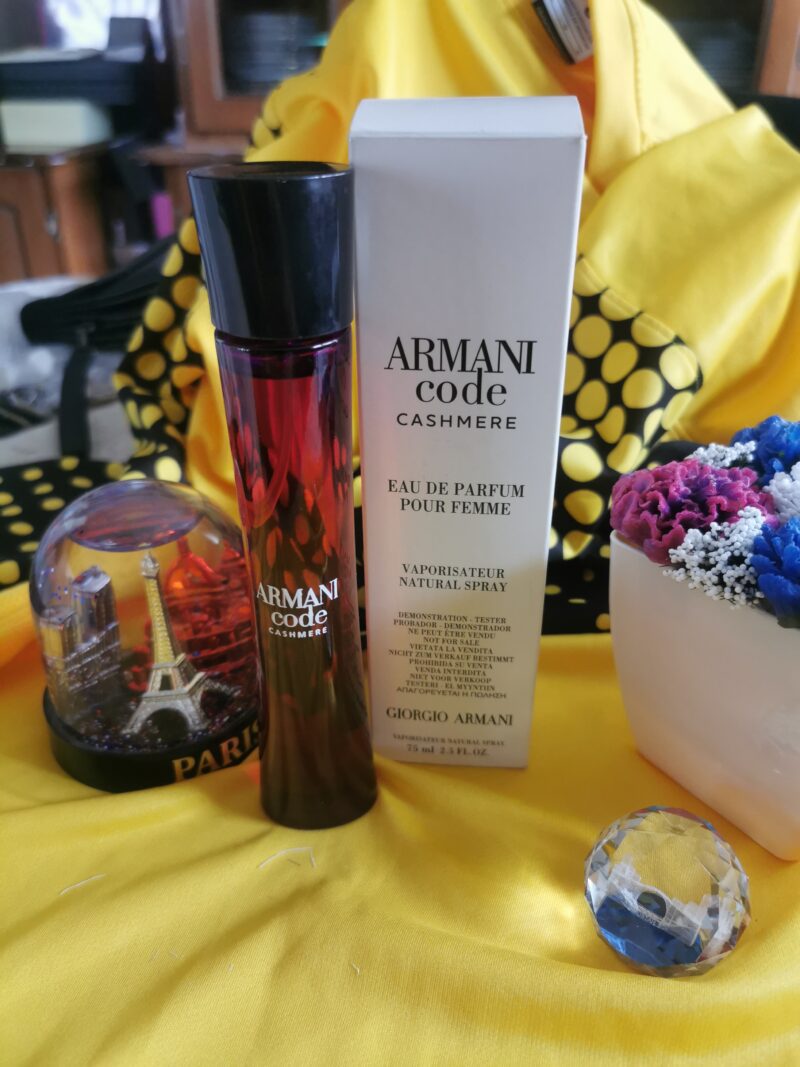 Armani code cashmere edp hotsell